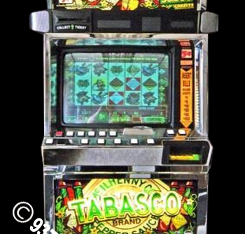 IGT I-Game Plus Tabasco Video Slot Machine