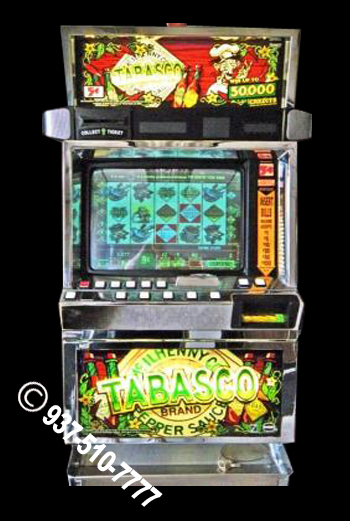 IGT I-Game Plus Tabasco Video Slot Machine